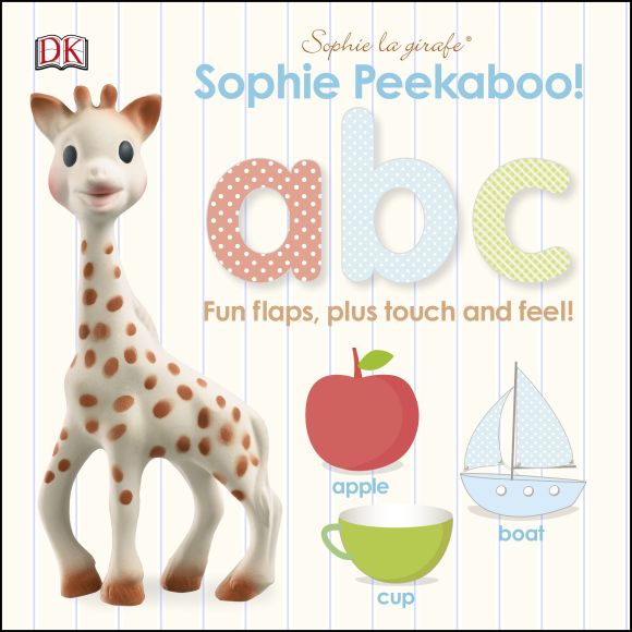 Sophie Peekaboo! ABC Board book cover of Sophie Peekaboo! ABC