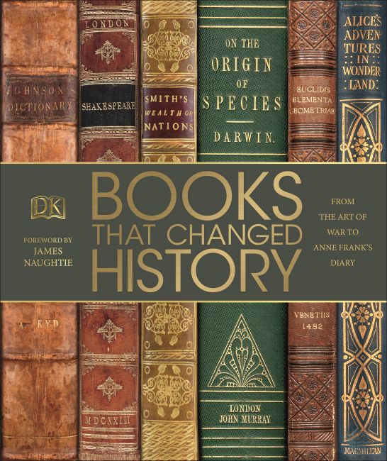 Books That Changed History Hardback cover of Books That Changed History