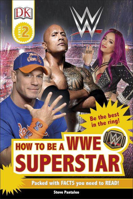How to be a WWE Superstar Hardback cover of How to be a WWE Superstar