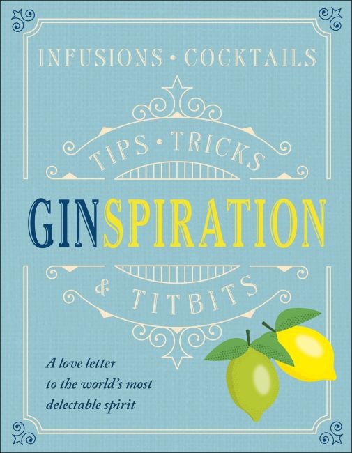 Ginspiration Hardback cover of Ginspiration
