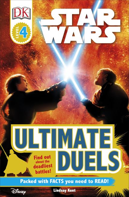 DK Readers L4: Star Wars: Ultimate Duels Paperback cover of DK Readers L4: Star Wars: Ultimate Duels