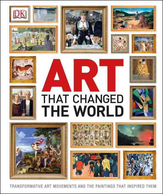 Art That Changed the World Hardback cover of Art That Changed the World