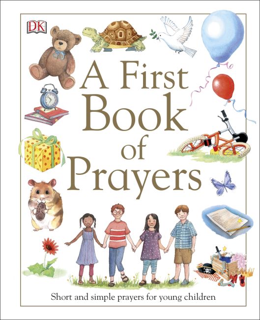 A First Book of Prayers eBook cover of A First Book of Prayers