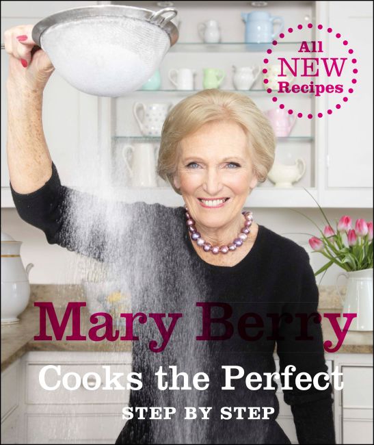 Mary Berry Cooks The Perfect eBook cover of Mary Berry Cooks The Perfect