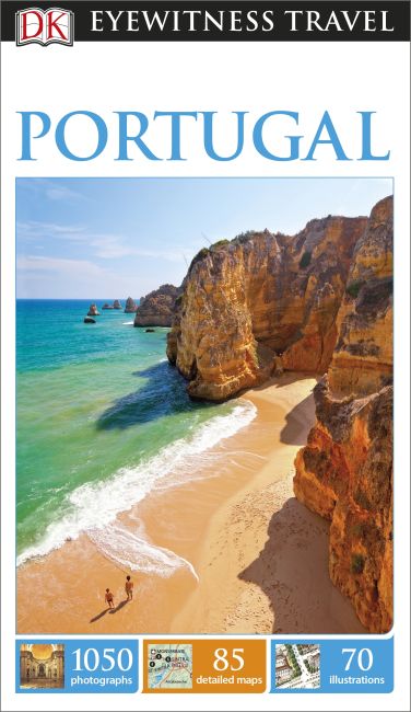 DK Eyewitness Travel Guide Portugal Paperback cover of DK Eyewitness Travel Guide Portugal