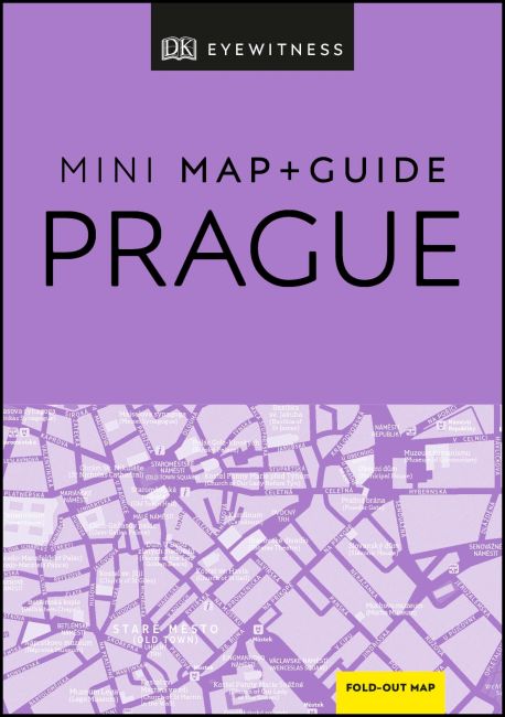 DK Eyewitness Prague Mini Map and Guide Flexibound cover of DK Eyewitness Prague Mini Map and Guide