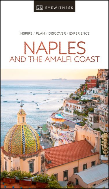 DK Eyewitness Travel Guide Naples and the Amalfi Coast Paperback cover of DK Eyewitness Travel Guide Naples and the Amalfi Coast