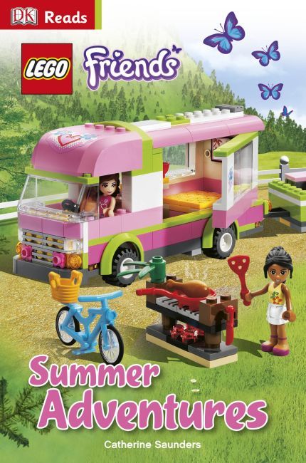 LEGO® Friends Summer Adventures eBook cover of LEGO® Friends Summer Adventures
