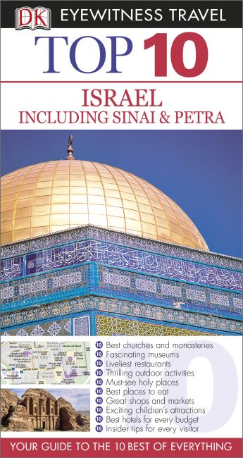 Top 10 Israel, Sinai, and Petra eBook cover of Top 10 Israel, Sinai, and Petra