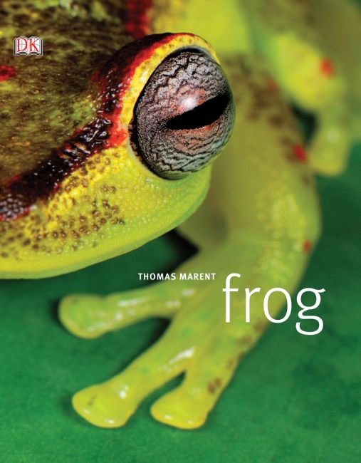 Frog eBook cover of Frog