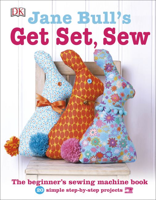 Jane Bull's Get Set, Sew Hardback cover of Jane Bull's Get Set, Sew