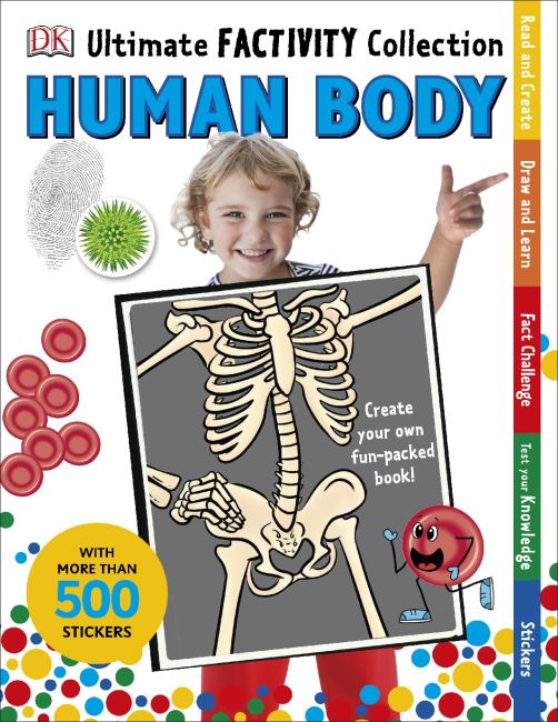 Human Body Ultimate Factivity Collection Paperback cover of Human Body Ultimate Factivity Collection