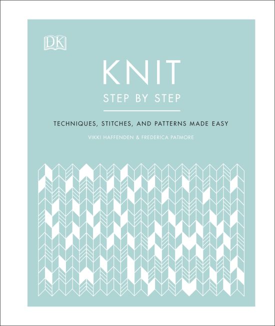 Knit Step by Step Hardback cover of Knit Step by Step