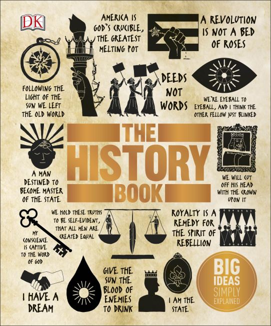 The History Book Hardback cover of The History Book