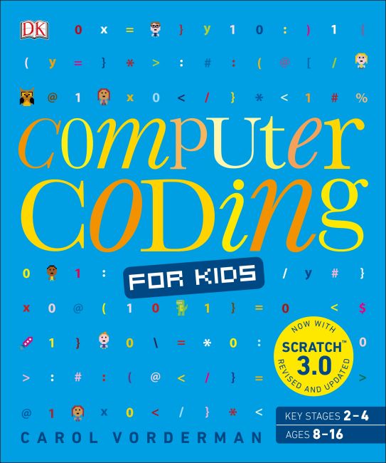 Computer Coding for Kids Flexibound cover of Computer Coding for Kids