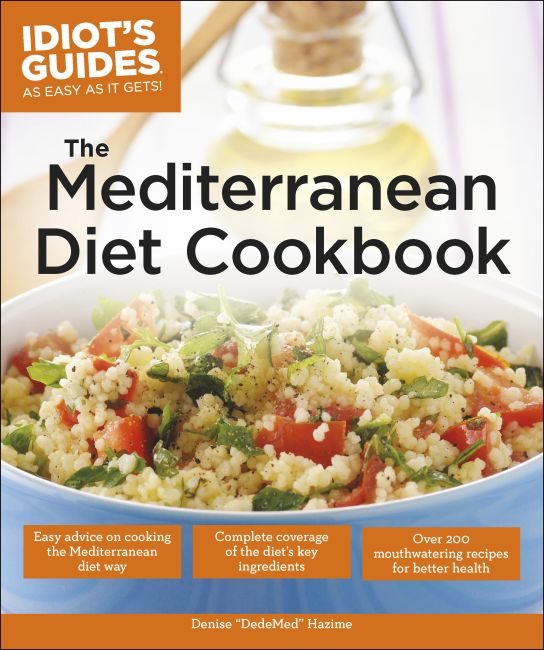 The Mediterranean Diet Cookbook eBook cover of The Mediterranean Diet Cookbook