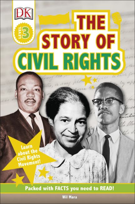 DK Readers L3: The Story of Civil Rights Hardback cover of DK Readers L3: The Story of Civil Rights