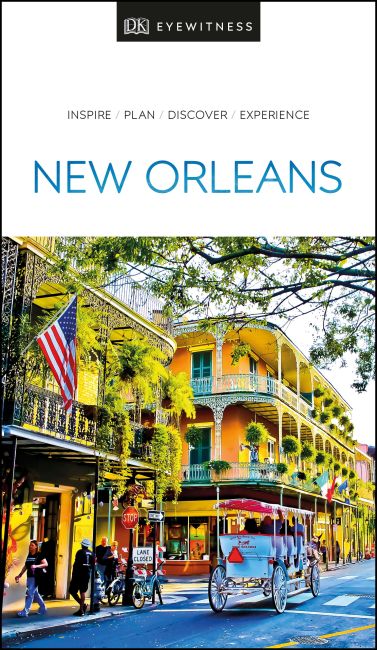 DK Eyewitness New Orleans Paperback cover of DK Eyewitness New Orleans