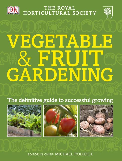 RHS Vegetable & Fruit Gardening eBook cover of RHS Vegetable & Fruit Gardening