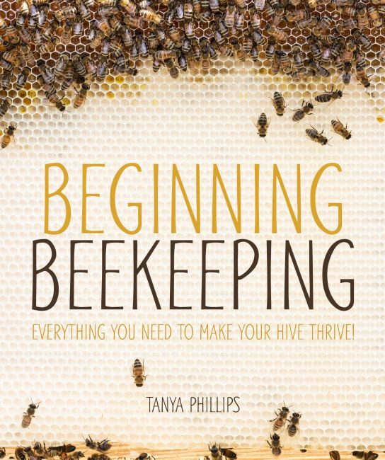 Beginning Beekeeping Paperback cover of Beginning Beekeeping