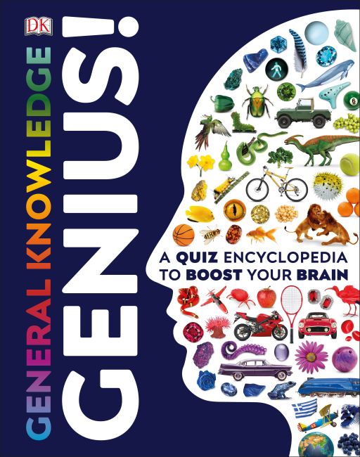 General Knowledge Genius! Hardback cover of General Knowledge Genius!