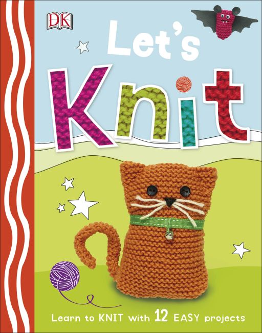 Let's Knit Hardback cover of Let's Knit