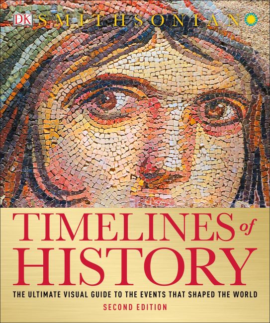 Timelines of History Paperback cover of Timelines of History