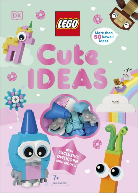 LEGO Cute Ideas Hardback cover of LEGO Cute Ideas