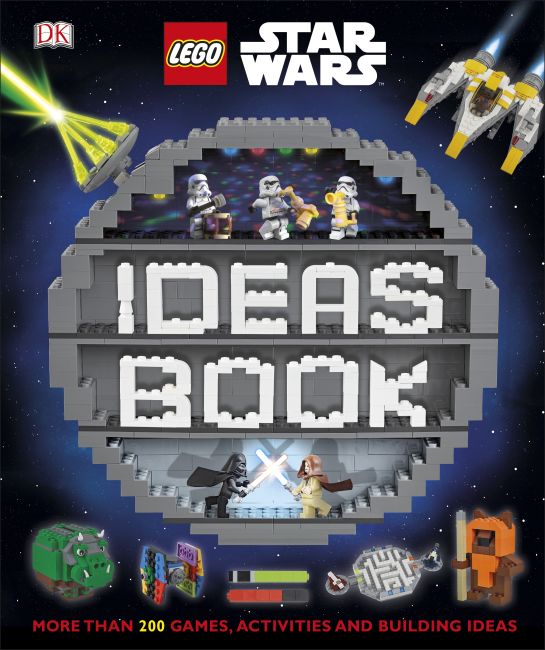 LEGO Star Wars Ideas Book Hardback cover of LEGO Star Wars Ideas Book