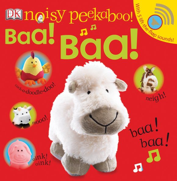 Noisy Peekaboo Baa! Baa! Board book cover of Noisy Peekaboo Baa! Baa!