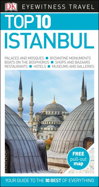 Top 10 Istanbul Paperback cover of Top 10 Istanbul