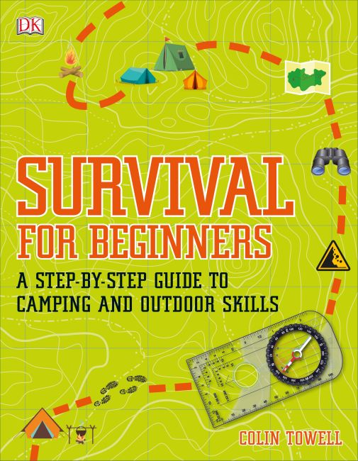 Survival for Beginners Flexibound cover of Survival for Beginners