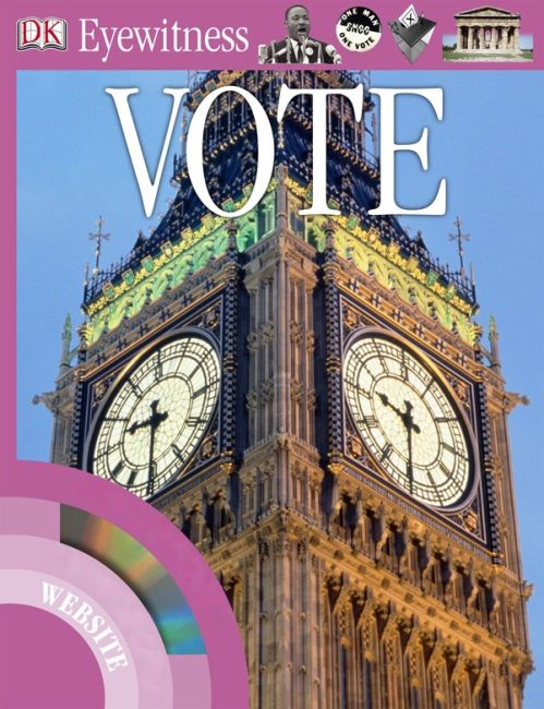Vote eBook cover of Vote