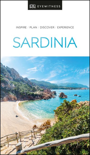 DK Eyewitness Sardinia Paperback cover of DK Eyewitness Sardinia