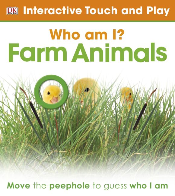 Who Am I? Farm Animals eBook cover of Who Am I? Farm Animals