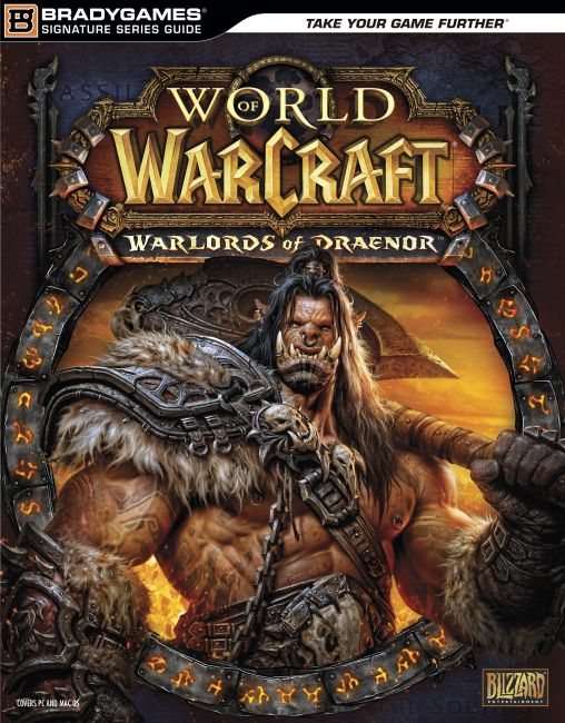 World of Warcraft: Warlords of Draenor Signature Series Strategy Guide eBook cover of World of Warcraft: Warlords of Draenor Signature Series Strategy Guide