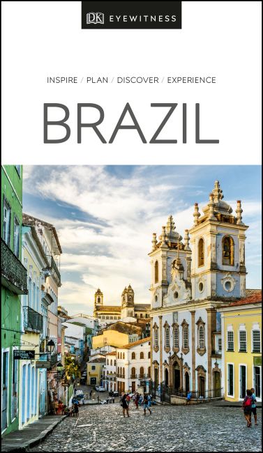DK Eyewitness Brazil Paperback cover of DK Eyewitness Brazil