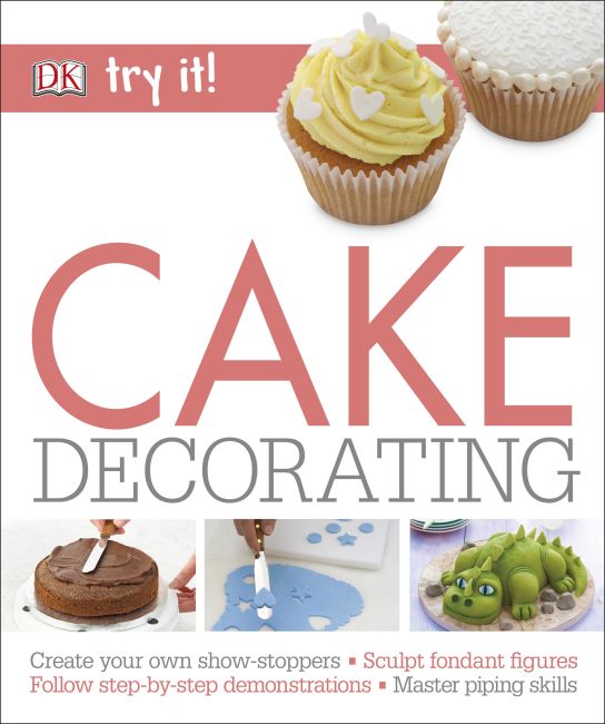 Cake Decorating Paperback cover of Cake Decorating
