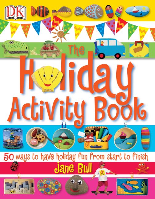 The Holiday Activity Book eBook cover of The Holiday Activity Book