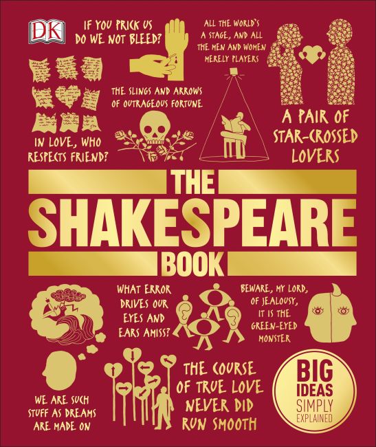 The Shakespeare Book Hardback cover of The Shakespeare Book
