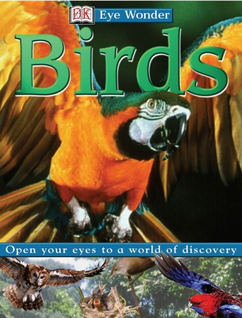 Eye Wonder: Birds Hardback cover of Eye Wonder: Birds