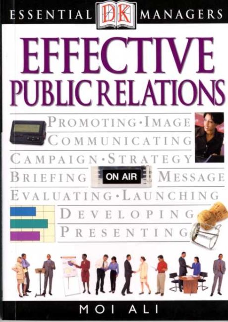 Effective Public Relations eBook cover of Effective Public Relations