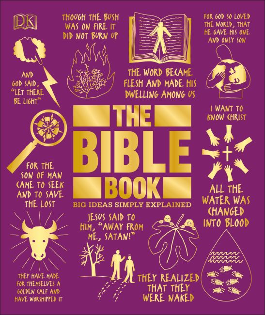 The Bible Book Hardback cover of The Bible Book
