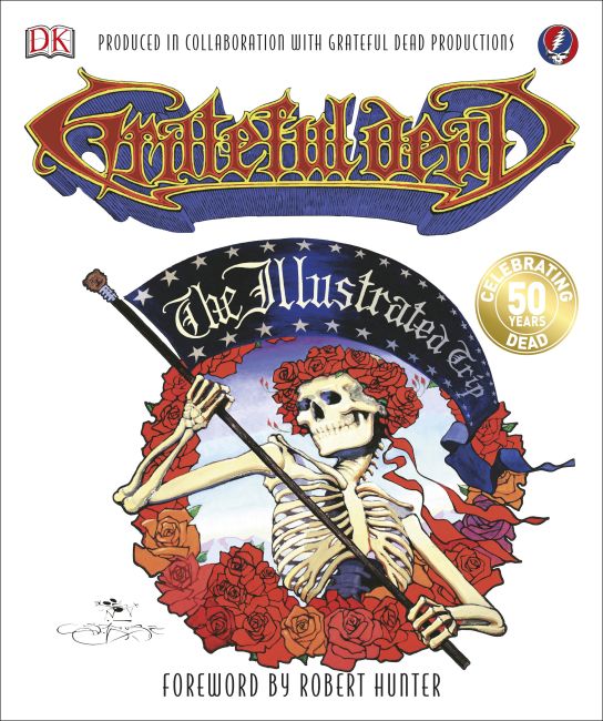 Grateful Dead Paperback cover of Grateful Dead