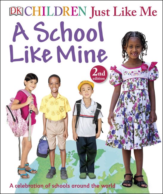 A School Like Mine Hardback cover of A School Like Mine