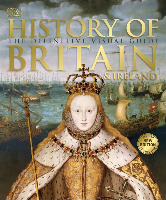 History of Britain and Ireland Paperback cover of History of Britain and Ireland