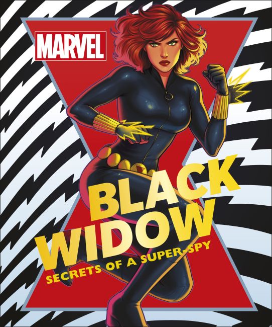 Marvel Black Widow Hardback cover of Marvel Black Widow