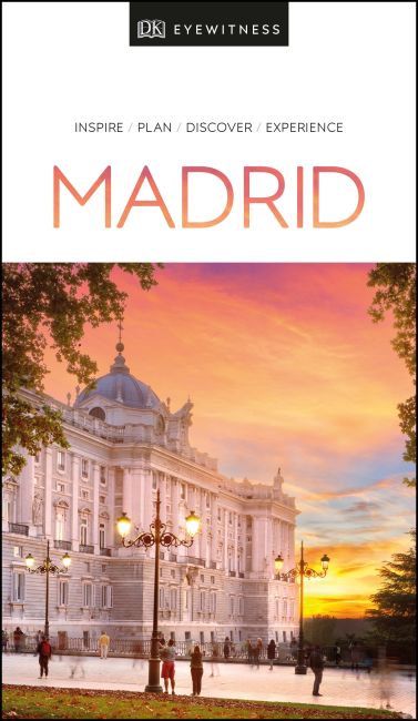 DK Eyewitness Madrid Paperback cover of DK Eyewitness Madrid