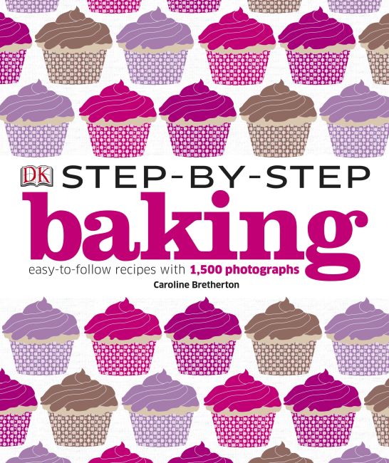 Step-by-Step Baking Hardback cover of Step-by-Step Baking