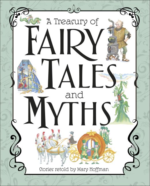 A Treasury of Fairy Tales and Myths Slipcase of Editions cover of A Treasury of Fairy Tales and Myths